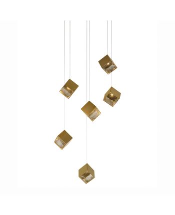 CORP DE ILUMINAT PE FIR CUBIC 5