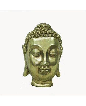 STATUETA DECORATIVA CAP BUDDHA AURIU H31 CM