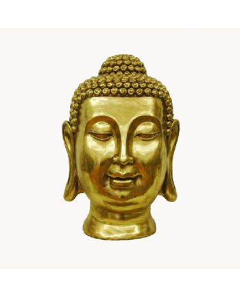 STATUETA DECORATIVA CAP BUDDHA AURIU H60 CM
