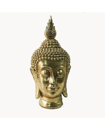 STATUETA DECORATIVA CAP BUDDHA AURIU H64 CM