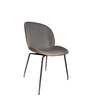 Scaun tapitat BUSCO CLASSICO PN GRI 570