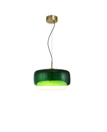 CORP DE ILUMINAT PE FIR BUSHA LAMP L VERDE