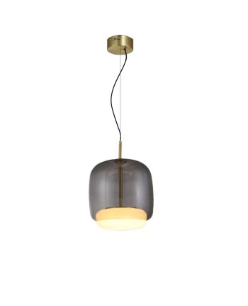 CORP DE ILUMINAT PE FIR BUSHA LAMP S GRI