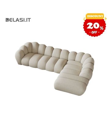 BELASI CANAPEA COLTAR DREAPTA FABRIS - TEDDY C-01