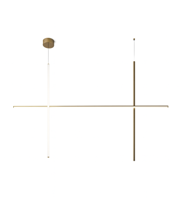 CORP DE ILUMINAT PE FIR SENSO 3A AURIU