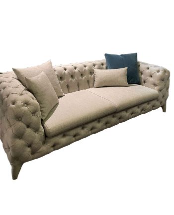 CANAPEA LIMA 230 CM CREM