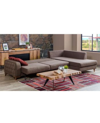 CANAPEA COLTAR TRENTO 290 CM GRI