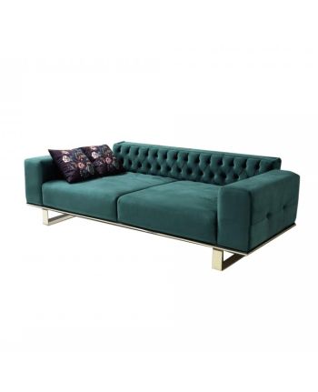 CANAPEA 2 LOCURI FOREST 190 CM / VERDE