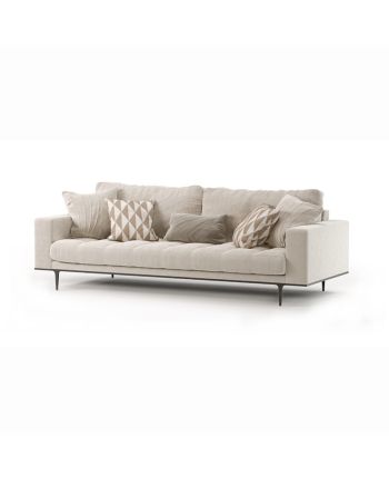 CANAPEA LINS 226 CM CREM