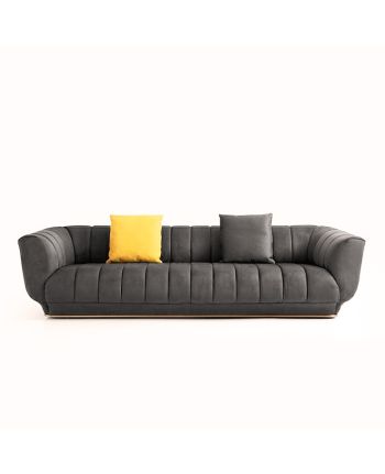 CANAPEA NISA 3S 270CM CATIFEA- PICIOR AURIU