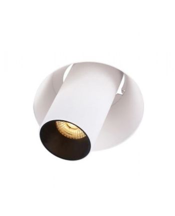 SPOT INCASTRAT 0424 ALB / 7W / 3000K