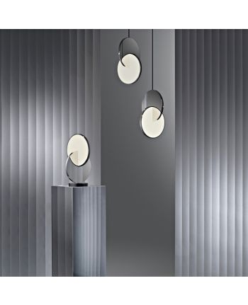 CORP DE ILUMINAT PE FIR CARMIS C1 DIA 120CM - AURIU