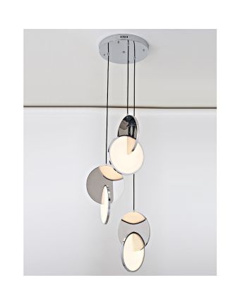 CORP DE ILUMINAT PE FIR CARMIS C3 DIA 103CM - AURIU