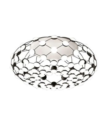 PLAFONIERA LUGARO DIA 60 CM NEGRU