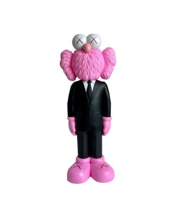 STATUETA DECORATIVA COCO-B 130 CM ROZ + NEGRU