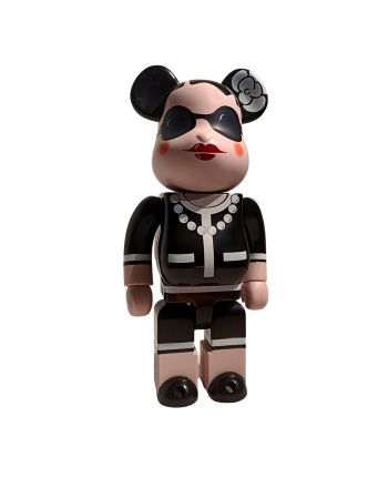 STATUETA DECORATIVA COCO-C 30 CM NEGRU