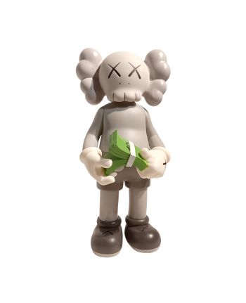 STATUETA DECORATIVA COCO-M 30 CM GRI