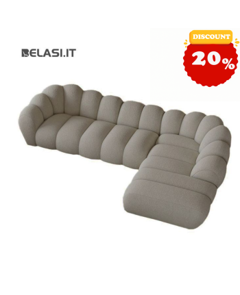 BELASI CANAPEA COLTAR DREAPTA FABRIS - TEDDY C-07