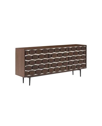 COMODA NAIROBI 180 CM / MDF FURNIR NUC
