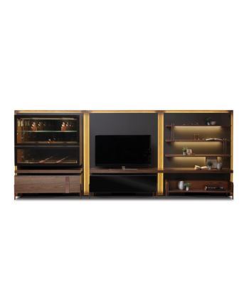 CONSOLA TV INKA 414 CM / LEMN NUC