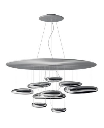 CORP DE ILUMINAT PE FIR COPERNIC DIA 110CM CROMAT