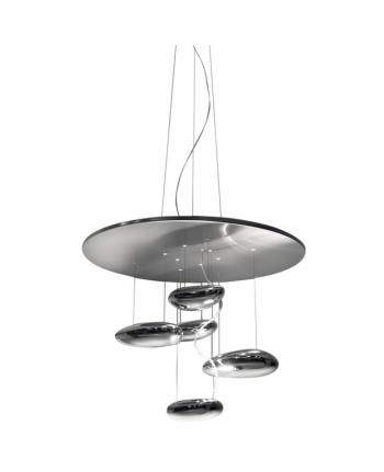 CORP DE ILUMINAT PE FIR COPERNIC DIA 80CM CROMAT