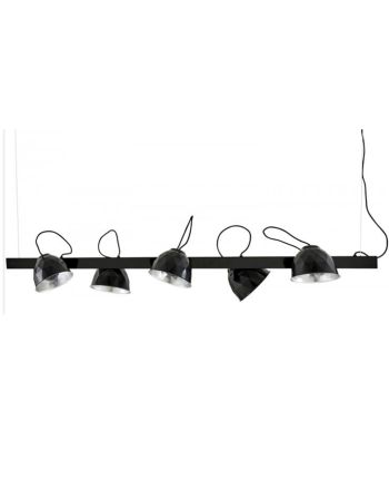 CORP DE ILUMINAT PE FIR FADO NEGRU