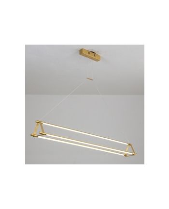 CORP DE ILUMINAT PE FIR IMBRIA 120CM 3B AURIU