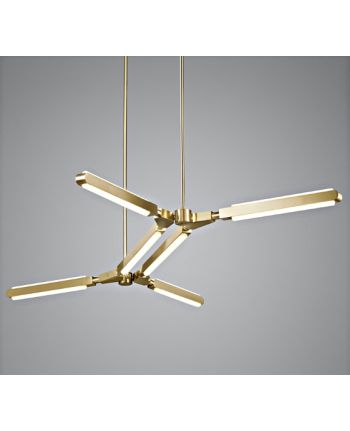 CORP DE ILUMINAT PE FIR REVERSO 6 AURIU