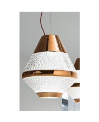 CORP DE ILUMINAT PE FIR RIGA AURIU+ALB