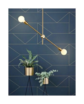 CORP DE ILUMINAT PE FIR BARELLO 2 AURIU