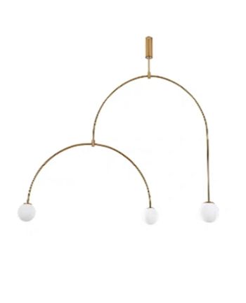 CORP DE ILUMINAT SUSPENDAT BLUMS 3 AURIU