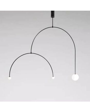 CORP DE ILUMINAT SUSPENDAT BLUMS 3 NEGRU