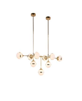 CORP DE ILUMINAT PE FIR CAMBIO AURIU 9B