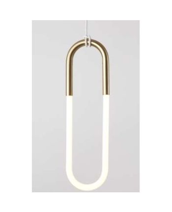 CORP DE ILUMINAT PE FIR CLIPS UP-S 60CM AURIU+ALB