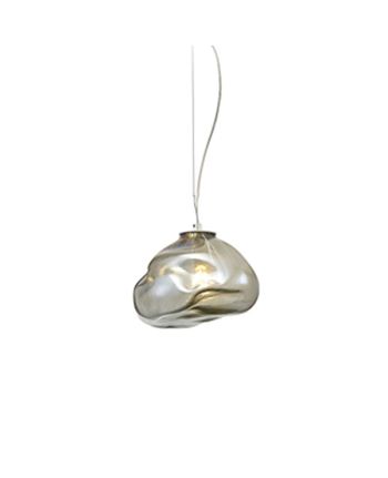 CORP DE ILUMINAT PE FIR CREPO DIA 30CM FUMURIU