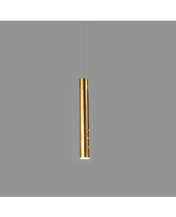 CORP DE ILUMINAT PE FIR DIPLO S 30CM AURIU