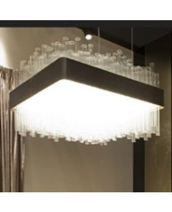 CORP DE ILUMINAT PE FIR ELYSEE A-100 AURIU + STICLA TRANSPARENTA