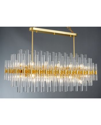 CORP DE ILUMINAT PE FIR ESTALUS M AURIU + TRANSPARENT