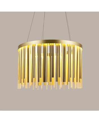 CORP DE ILUMINAT PE FIR LAMIOS AURIU 80 CM