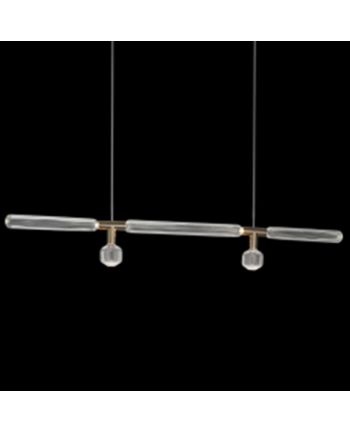 CORP DE ILUMINAT PE FIR MORENA B AURIU - STICLA TRANSPARENTA