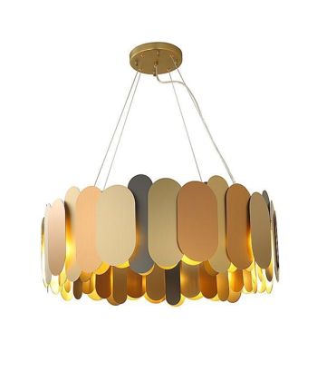 CORP DE ILUMINAT PE FIR NARSO AURIU DIA 80CM