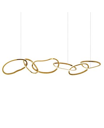 CORP DE ILUMINAT PE FIR NAUTILUS 6L AURIU