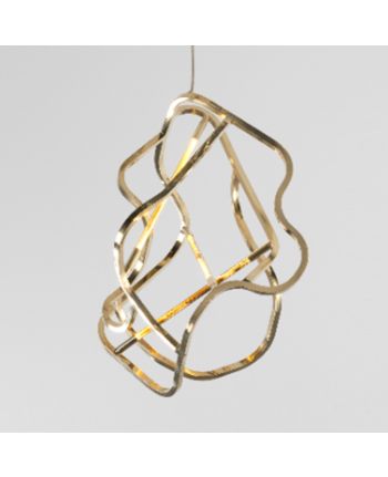 CORP DE ILUMINAT PE FIR QUANTIC AURIU