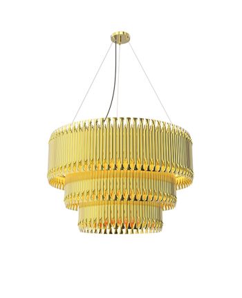 CORP DE ILUMINAT PE FIR REGALO C-3 AURIU