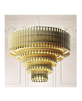 CORP DE ILUMINAT PE FIR REGALO C-5 AURIU