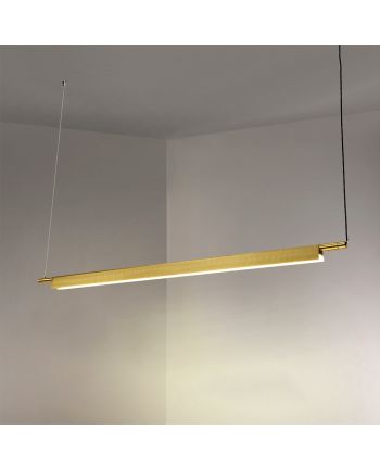 CORP DE ILUMINAT PE FIR SPINOSA 180 CM AURIU