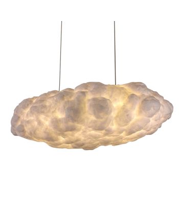 CORP DE ILUMINAT PE FIR STORMO ALB