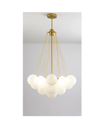 CORP DE ILUMINAT SUSPENDAT CUVAS S AURIU + ALB