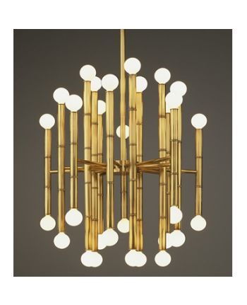 CORP DE ILUMINAT SUSPENDAT NEFI 30 AURIU